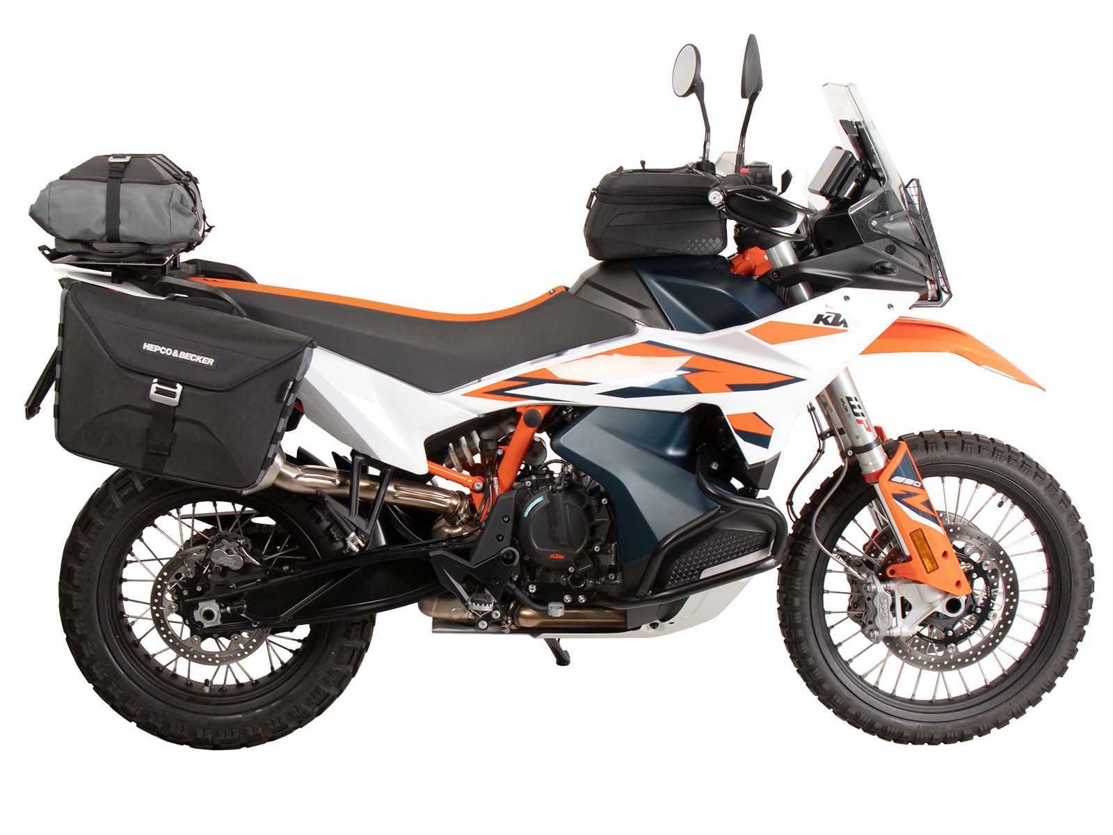 Luggage Rack Extension (Original Bridge) for KTM 890 ADV / R / Rally ...