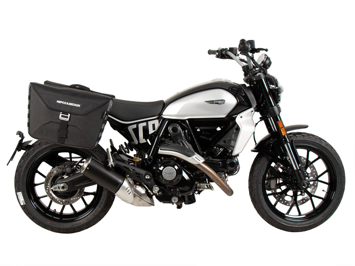 C-Bow SideCarrier for DUCATI Scrambler 800 Icon (2023-)