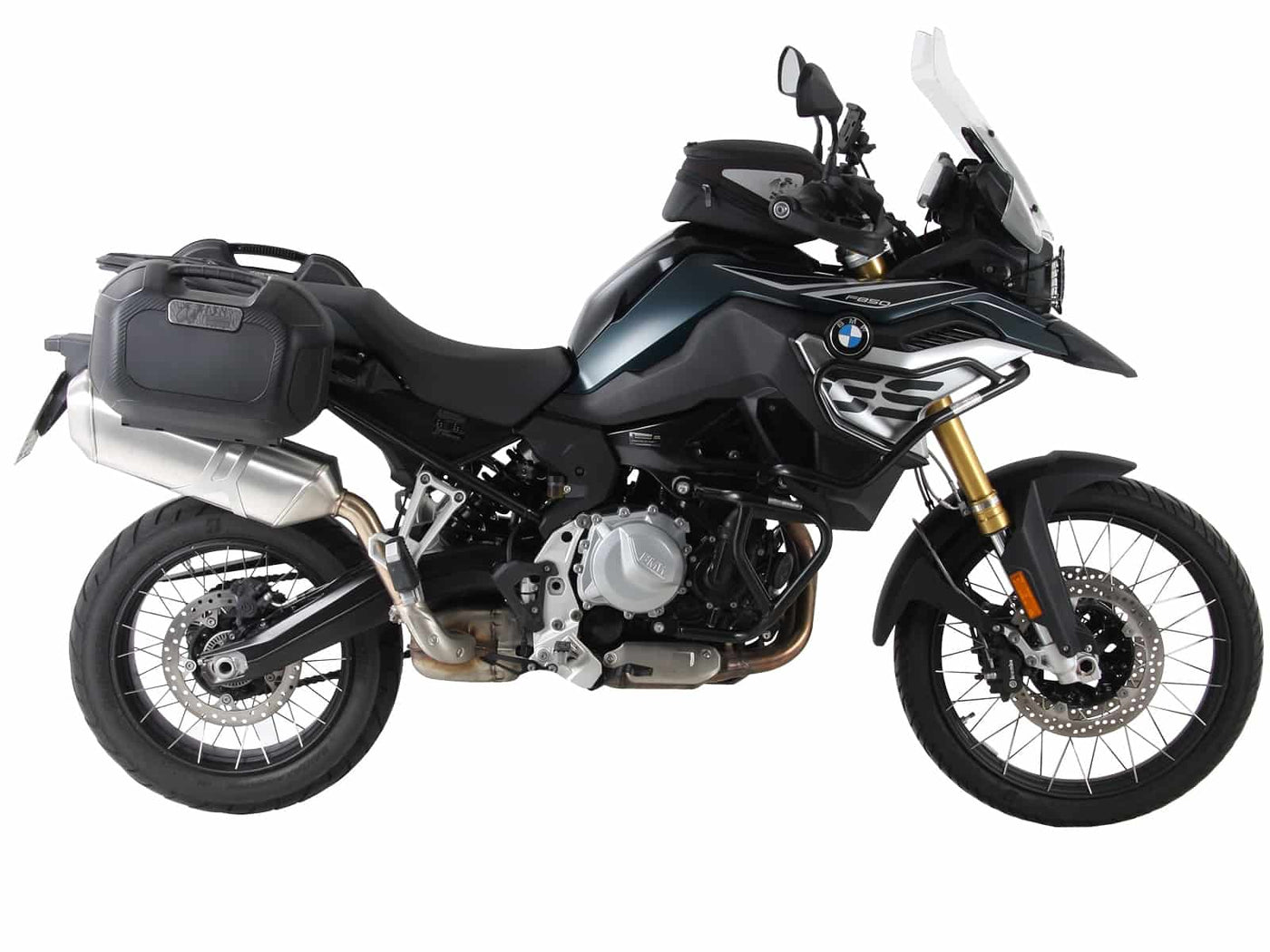 C-Bow SideCarrier for BMW F 850 GS / Adventure & F 750 GS