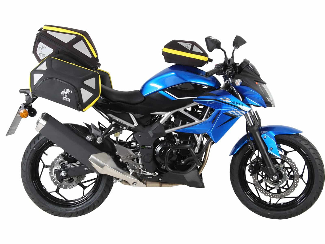 C-Bow SideCarrier for KAWASAKI Ninja 125 & Z 125 (2018-)