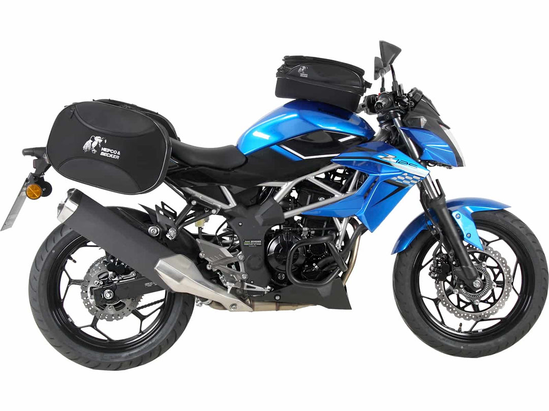 C-Bow SideCarrier for KAWASAKI Ninja 125 & Z 125 (2018-)