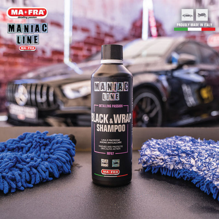 Maniac Line Black and Wrap Shampoo