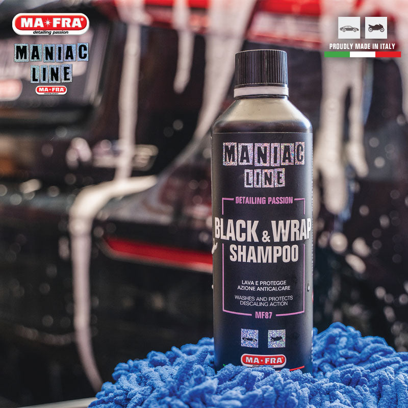 Maniac Line Black and Wrap Shampoo