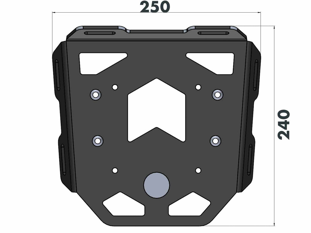 Minirack Soft Luggage Rear Carrier for BMW G 310 R (2016-)