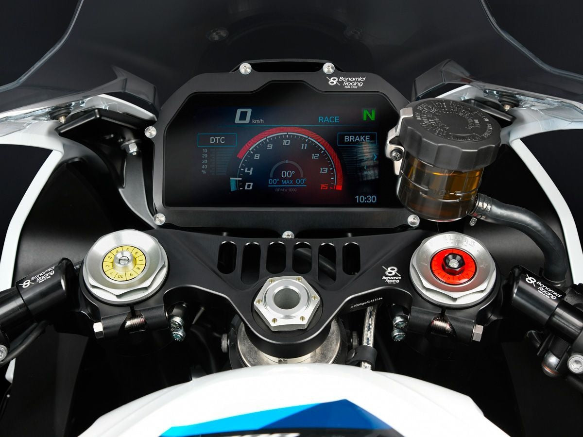 OEM Dashboard Protection Cover for BMW S 1000 RR, S 1000 R / XR, M 1000 RR, R 1250 GS / ADV, F 750 GS & F 850 GS