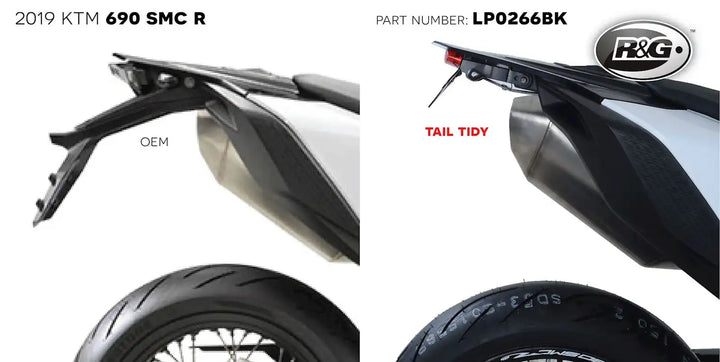 Tail Tidy for KTM 690 SMC-R / Euduro R (2019-2025) & GASGAS SM 700 (2022-2025)