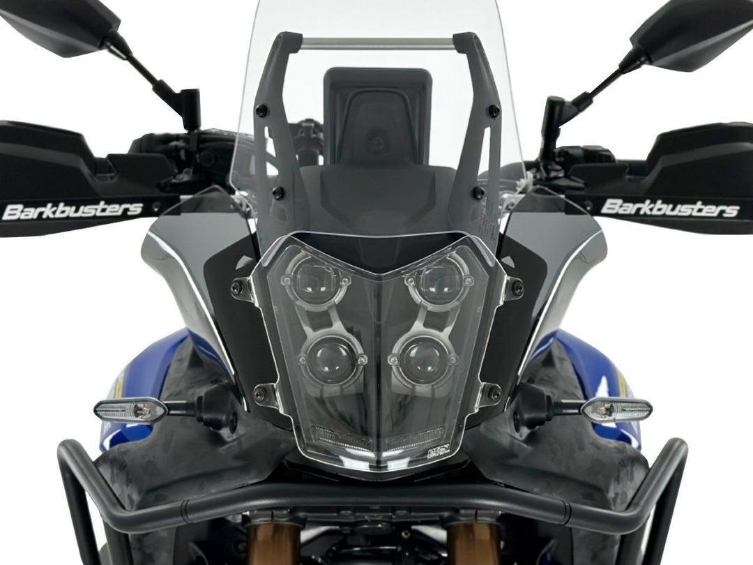 Motorhoes voor Yamaha Tenere 700 World Raid Midnight Black ab Motorhoes voor Yamaha Tenere 700 World Raid Midnight Black ab