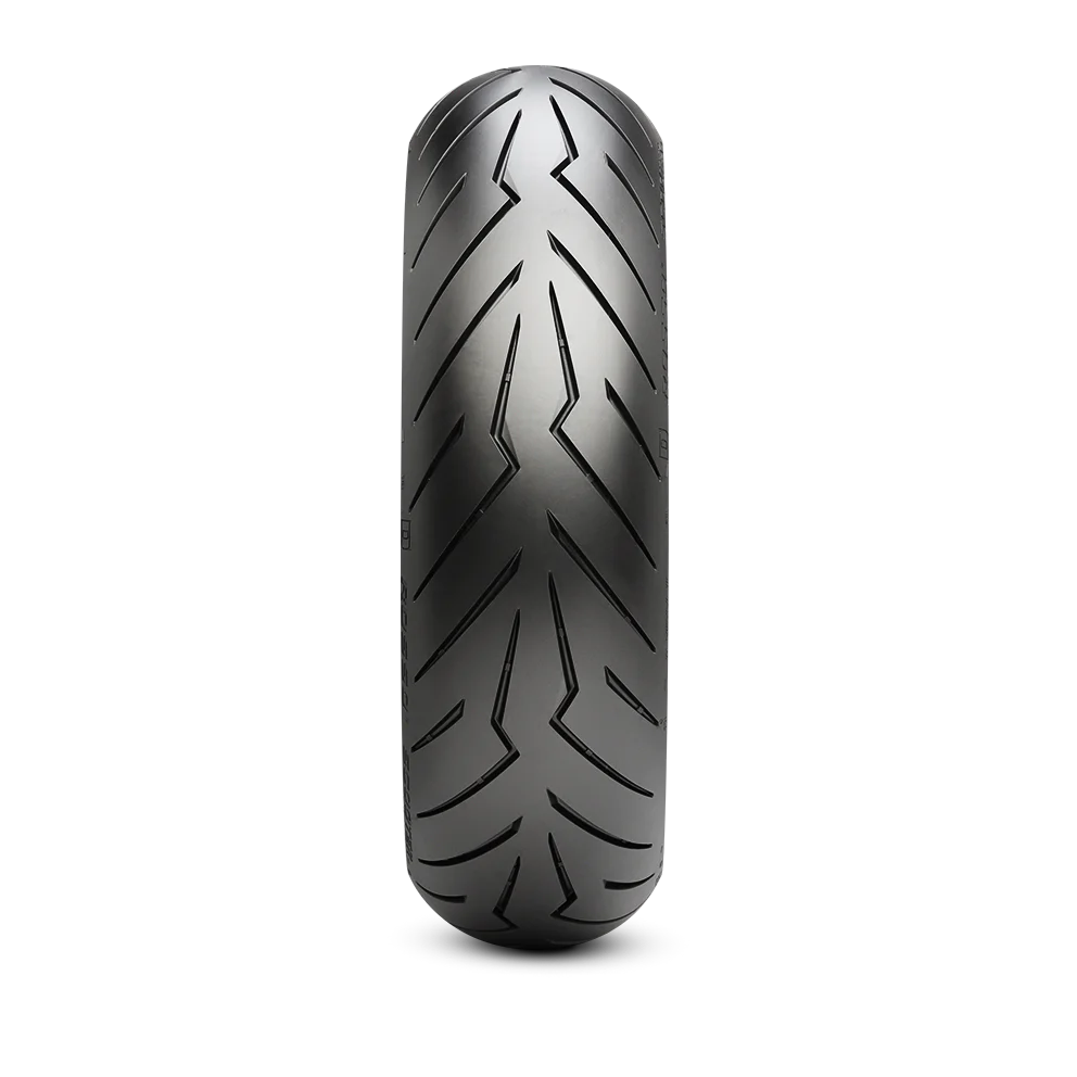 PIRELLI DIABLO ROSSO III & Scooter Tyre Bundle - F17R15