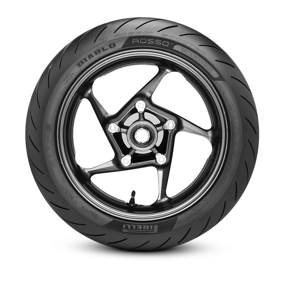 PIRELLI DIABLO ROSSO III & Scooter Tyre Bundle - F17R15