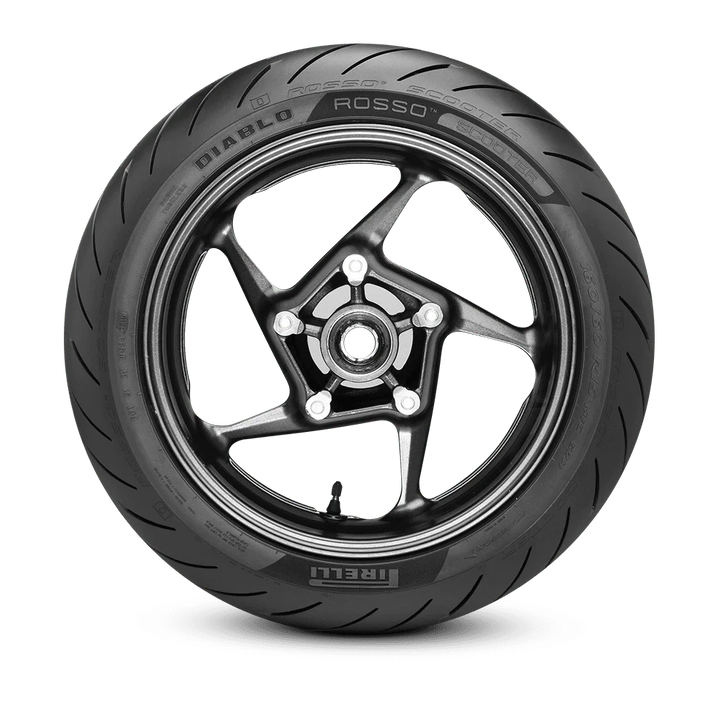 PIRELLI DIABLO ROSSO III & Scooter Tyre Bundle - F17R15