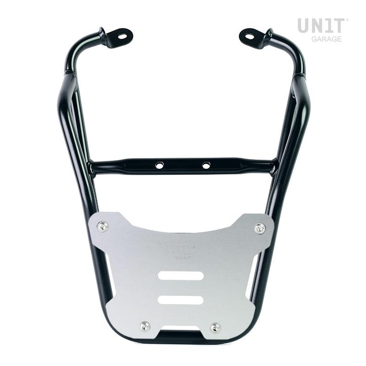 UNIT GARAGE Rear Luggage Rack with Passenger Grip for FANTIC Caballero 125 & 500