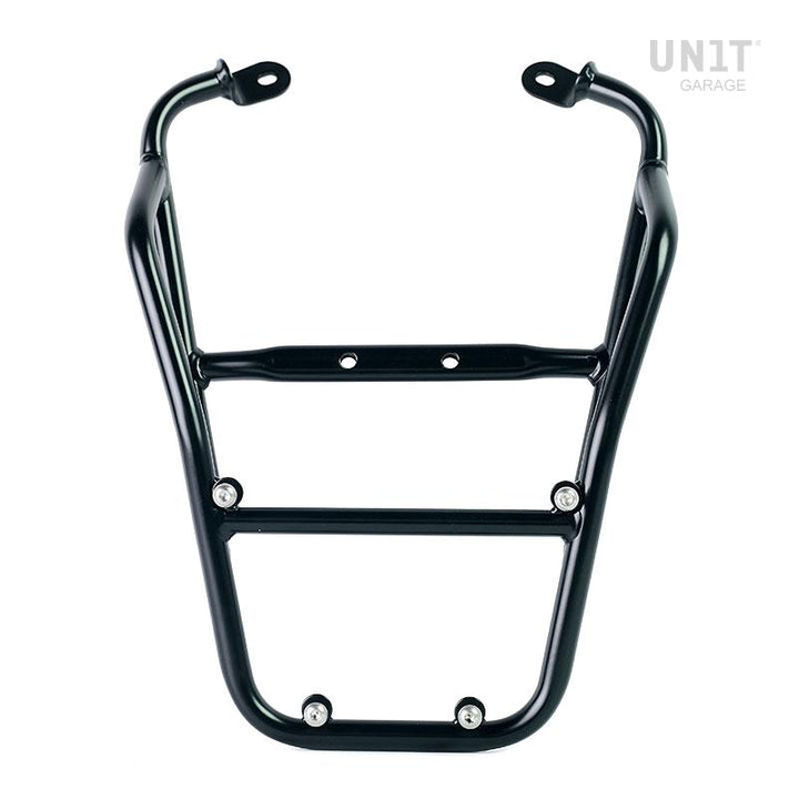 UNIT GARAGE Rear Luggage Rack with Passenger Grip for FANTIC Caballero 125 & 500