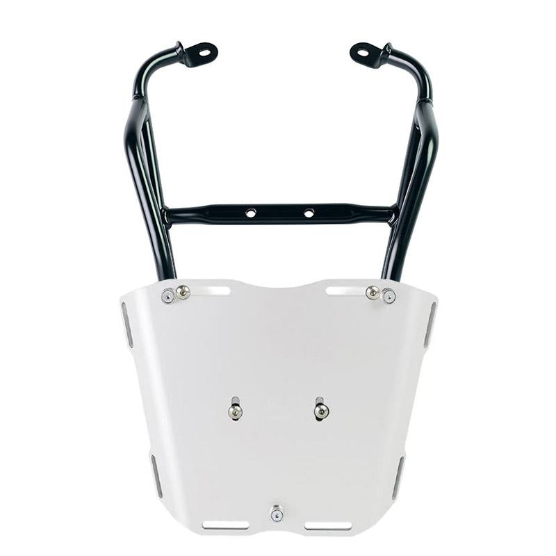 UNIT GARAGE Rear Luggage Rack with Passenger Grip for FANTIC Caballero 125 & 500