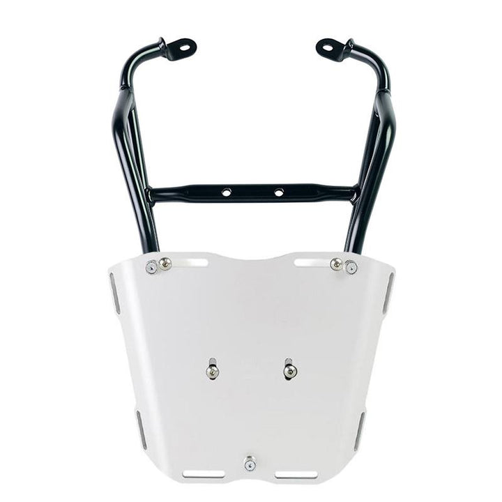 UNIT GARAGE Rear Luggage Rack with Passenger Grip for FANTIC Caballero 125 & 500