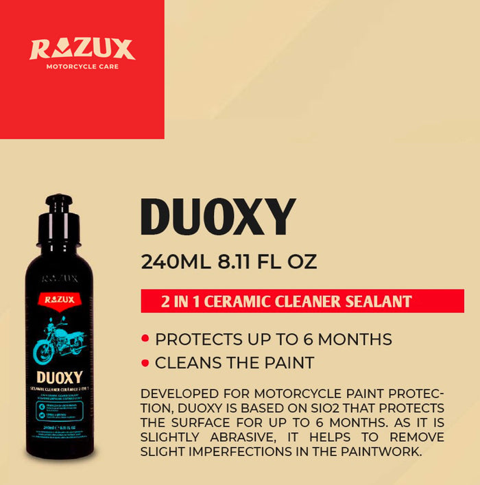 Razux DUOXY 2-in-1 Ceramic Sealant