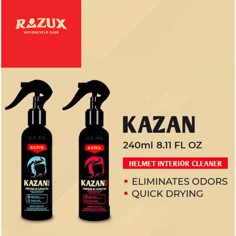 Razux KAZAN Red Helmet Cleaner