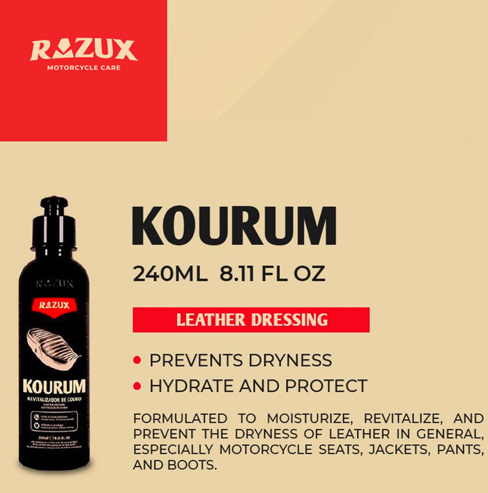 Razux KOURUM Leather Revitalizer