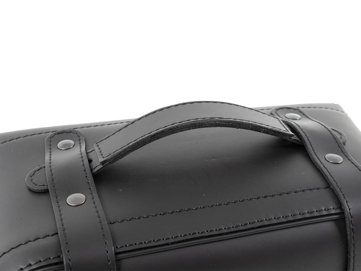 Rugged Leather Bag Set BLACK for C-Bow Holder