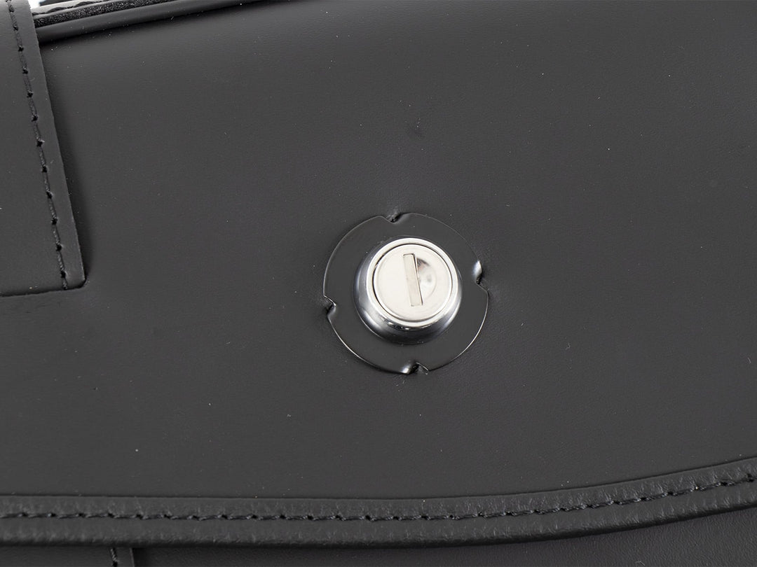 Rugged Leather Bag Set BLACK for C-Bow Holder