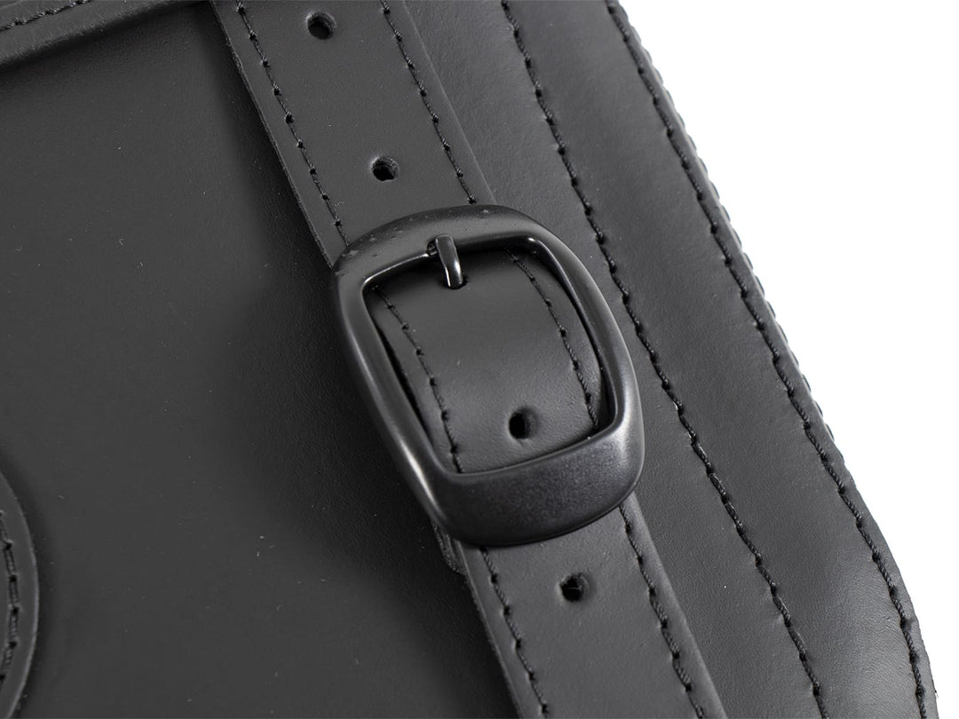 Rugged Leather Bag Set BLACK for C-Bow Holder