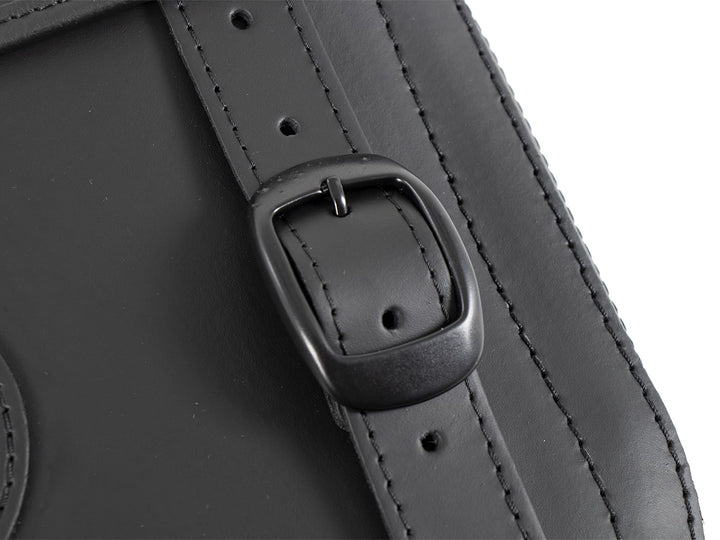 Rugged Leather Bag Set BLACK for C-Bow Holder