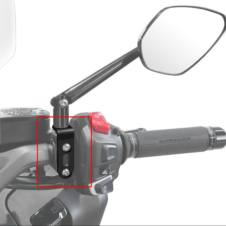 Handlebar Mirror Adapter (Pair) for YAMAHA T-Max / T-Max 560 [Mirror excluded]