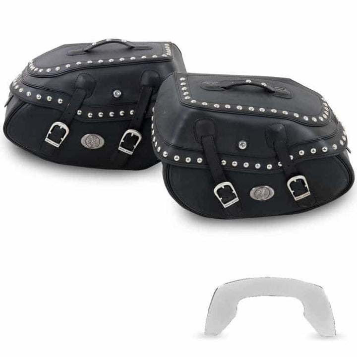 Buffalo Big Custom Leather Bag Set for C-Bow holder