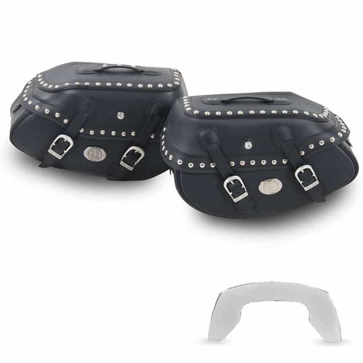 Buffalo Custom Leather Bag Set for C-Bow Holder