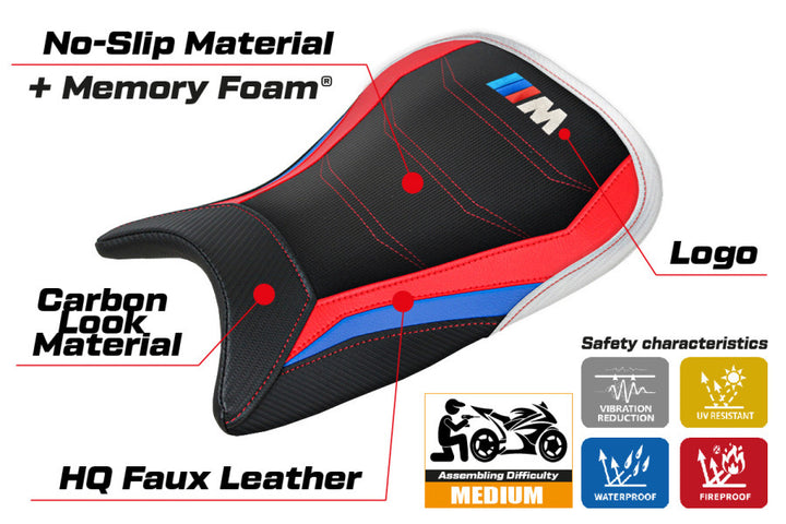 Jena Comfort System Seat Cover for BMW M 1000 RR (2022-2024)