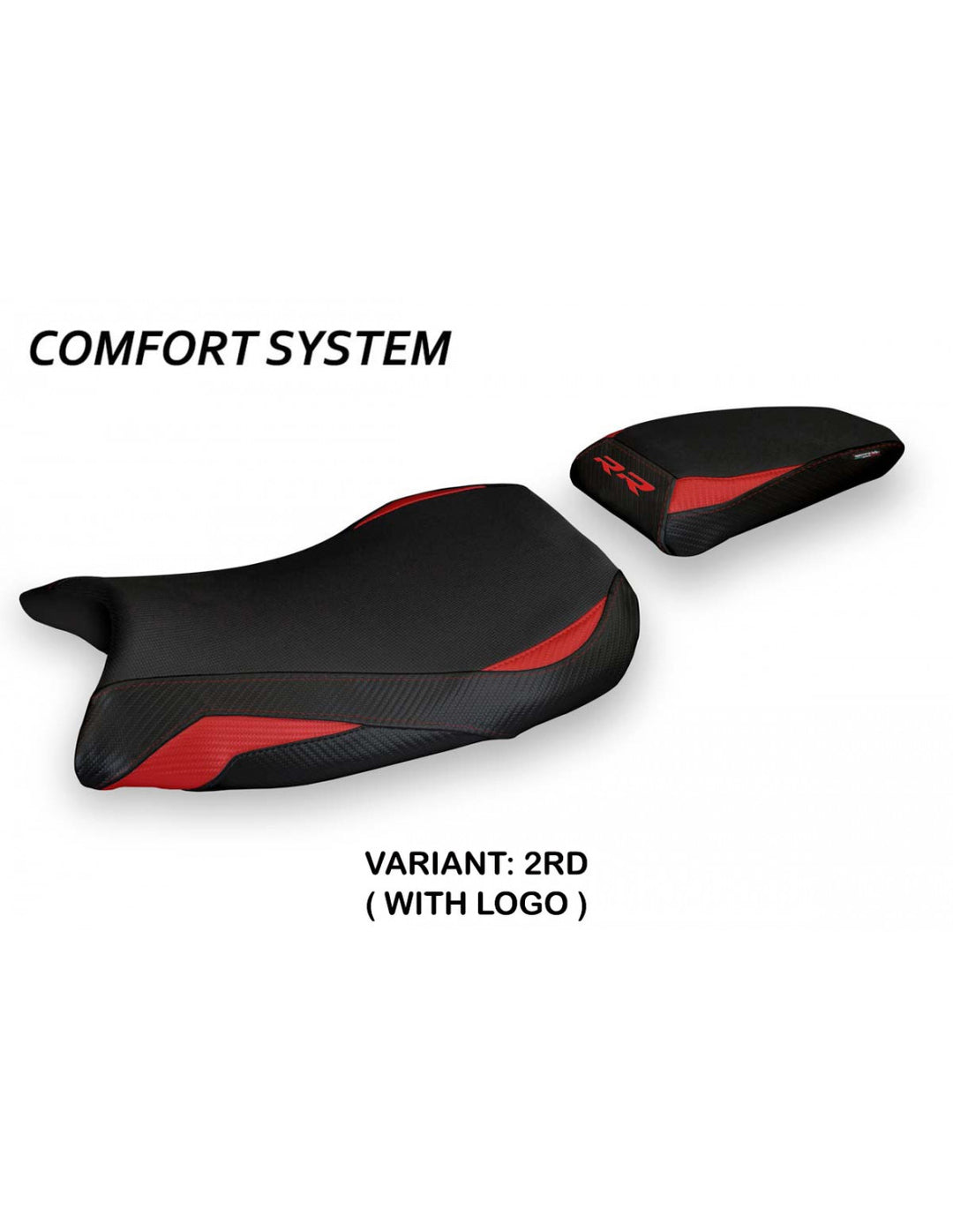 Deruta 1 Comfort System Seat Cover for BMW S 1000 RR (2019-2024)