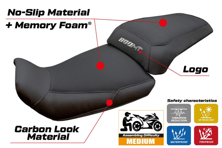 Fira Comfort System for CF MOTO 800 MT Touring (2022-2026)