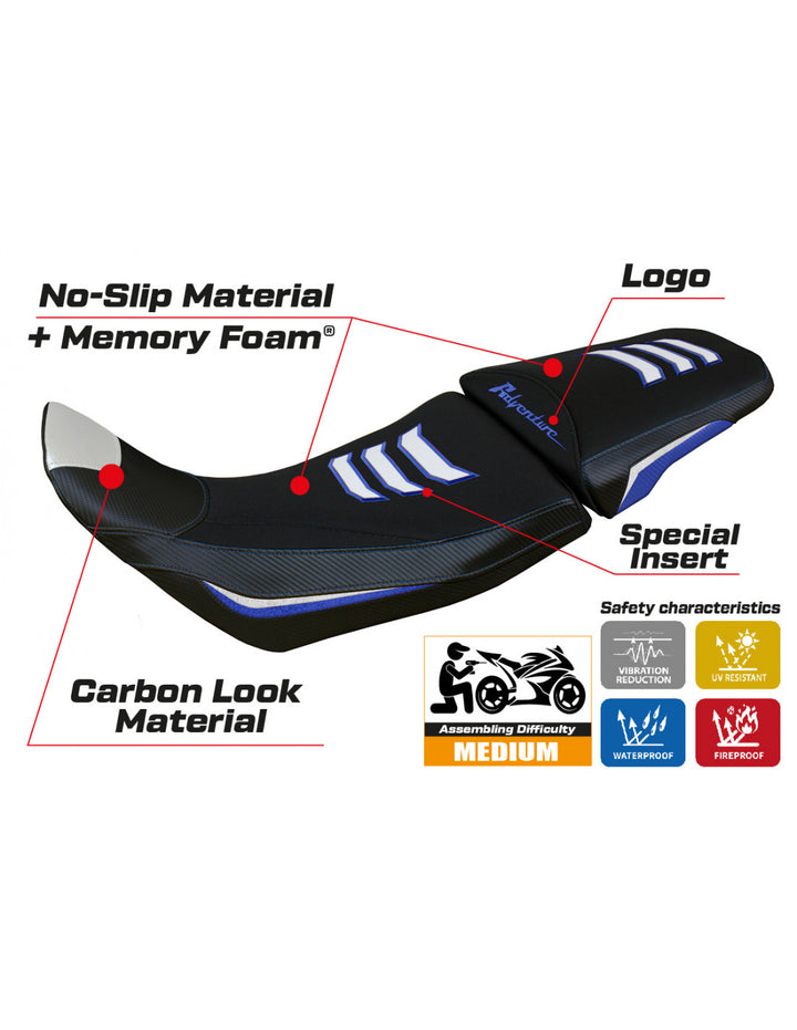 Deline Special Colour Comfort System for HONDA Africa Twin 1100 (2020-2026)