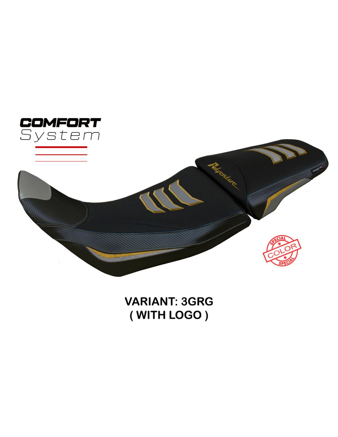 Deline Special Colour Comfort System for HONDA Africa Twin 1100 (2020-2026)