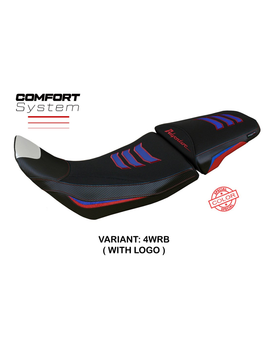 Deline Special Colour Comfort System for HONDA Africa Twin 1100 (2020-2026)