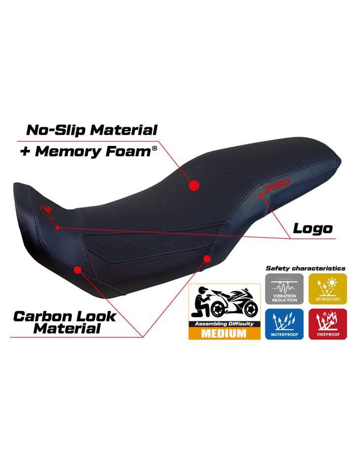Malmo Ultragrip Comfort System for HONDA Transalp 750 (2023-2026)