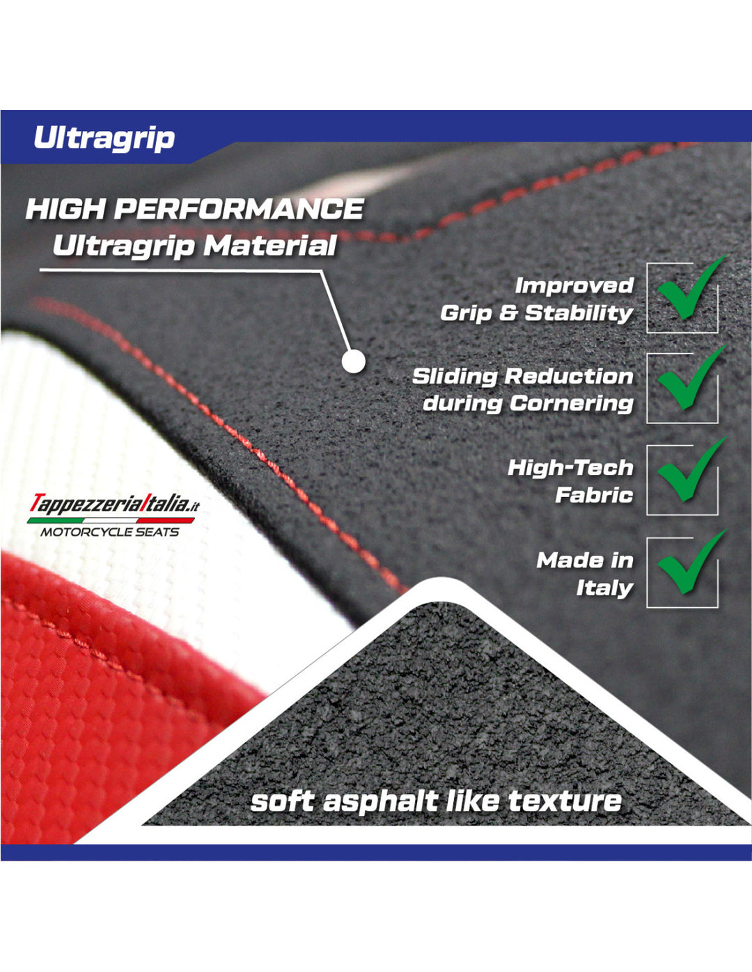 Malmo Ultragrip Comfort System for HONDA Transalp 750 (2023-2026)