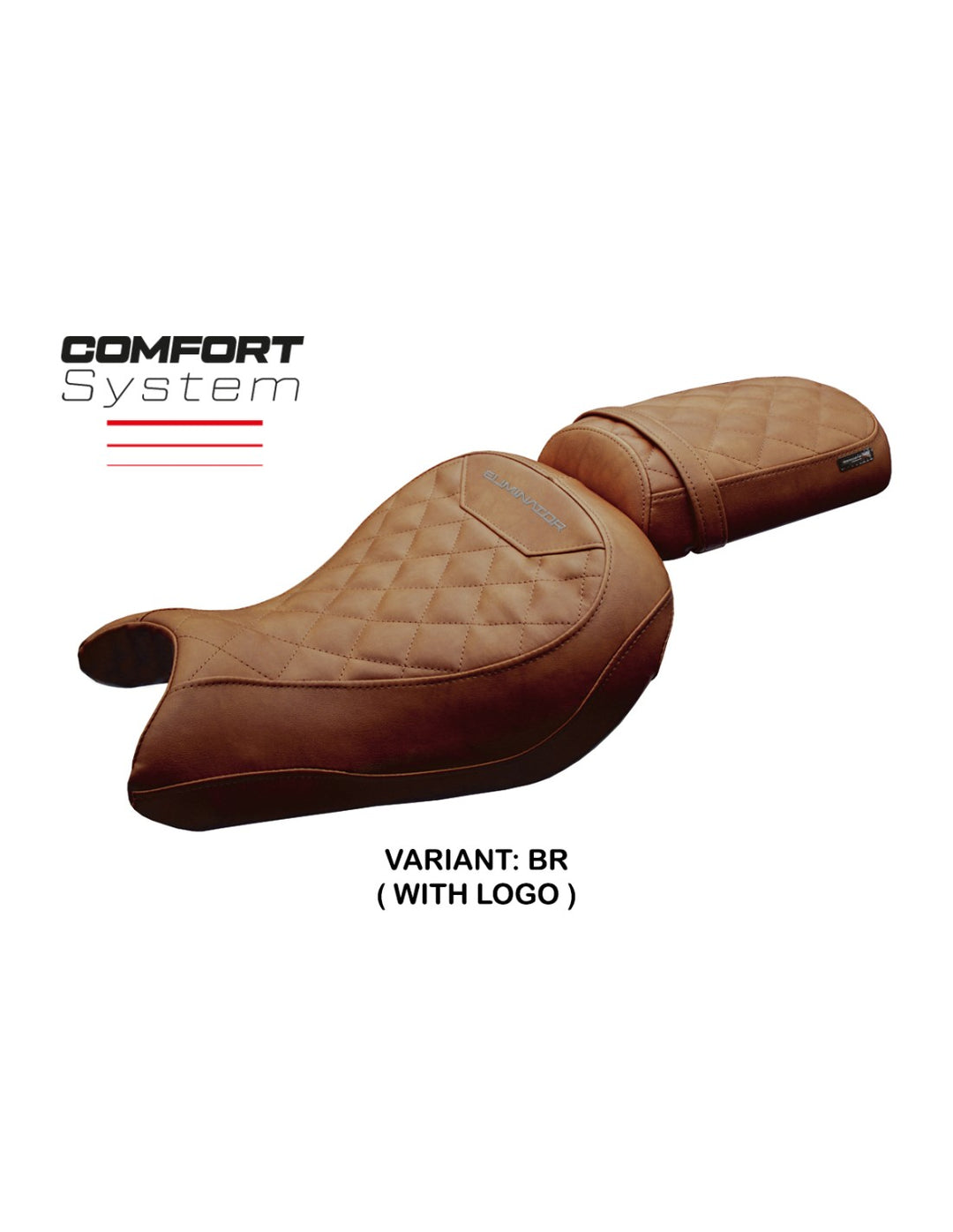 Mutsu Comfort System for KAWASAKI Eliminator 500 (2024-2026)