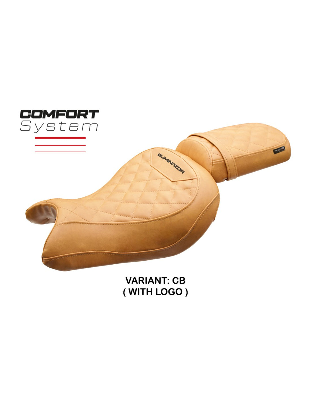 Mutsu Comfort System for KAWASAKI Eliminator 500 (2024-2026)