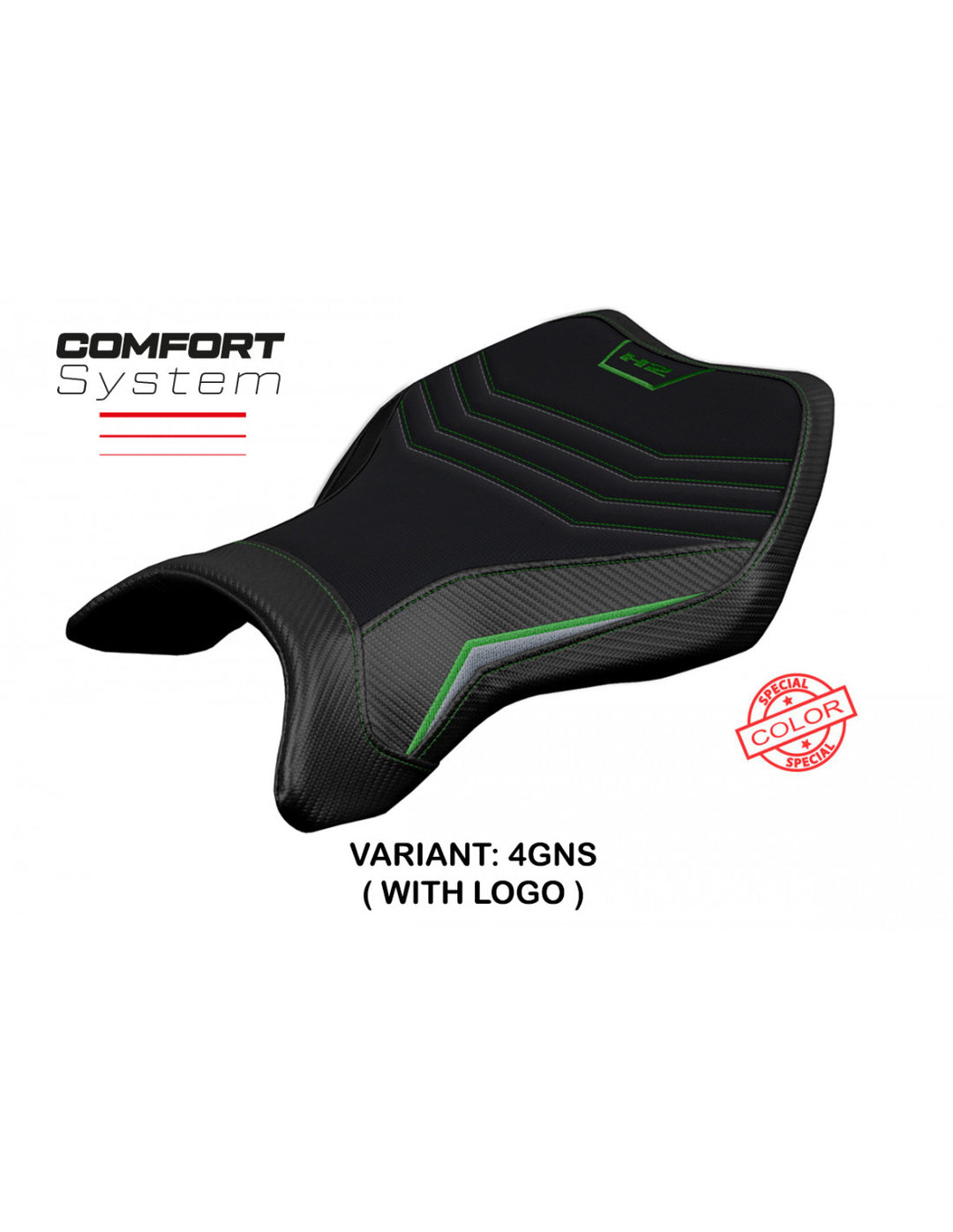 MadMax Comfort System Seat Cover for KAWASAKI Ninja H2 R (2015-2024)