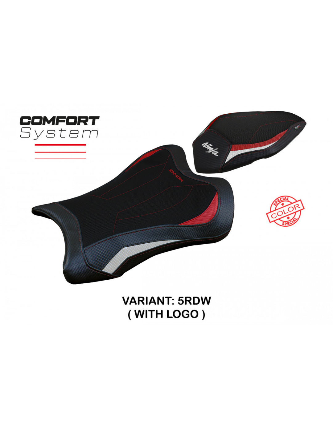 Dexter Comfort System Seat Cover for KAWASAKI Ninja ZX 4 RR (2023-2024)