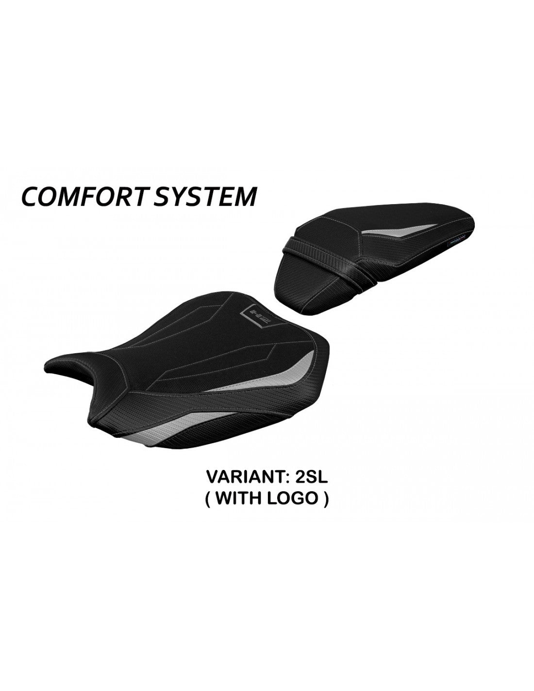 Argos Comfort System Seat Cover for KAWASAKI Z H2 2020 2024 SteadyMoto