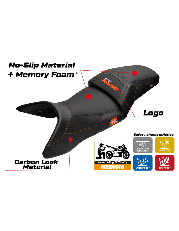 Enns Comfort System for KTM 1390 Super Adventure S (2025-2026)