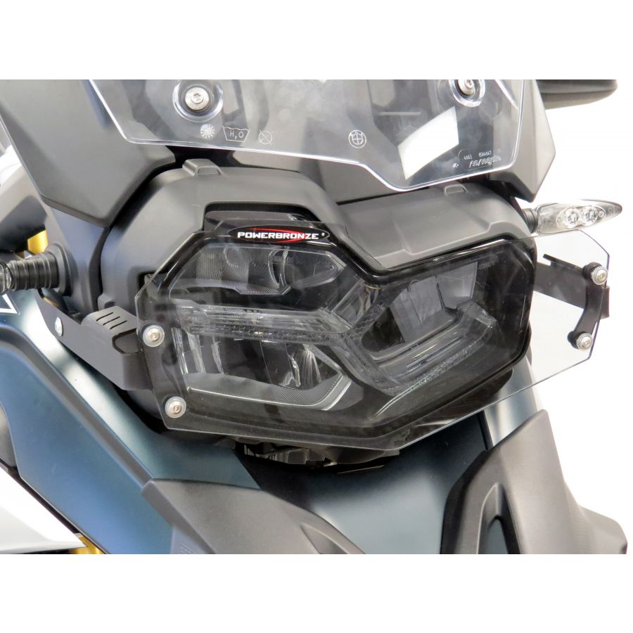 Headlight Protector (LED Lights Only) for BMW F 750 GS / F 850 GS (2018-)