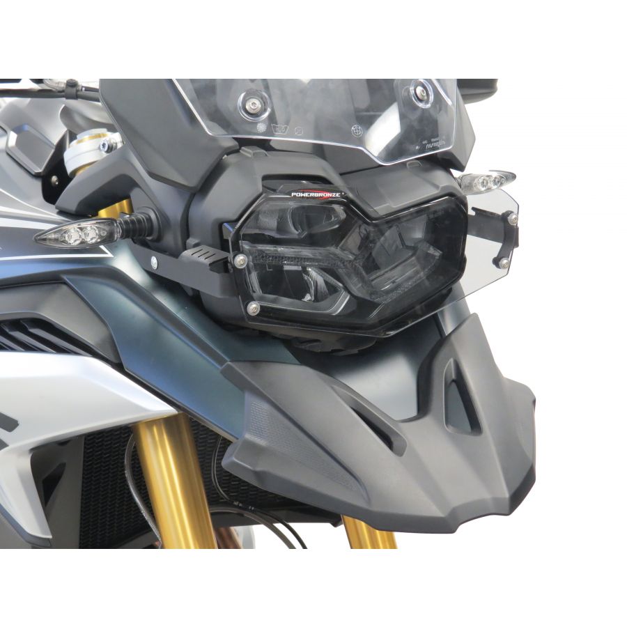 Headlight Protector (LED Lights Only) for BMW F 750 GS, F 850 GS & F 900 GS Adv