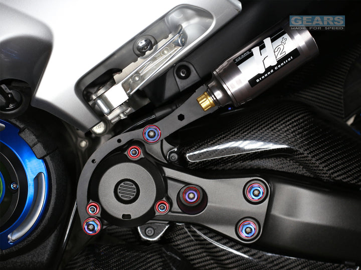 H2 Rear Suspension for YAMAHA T-Max 530 (2017-) & 560 (2020-)