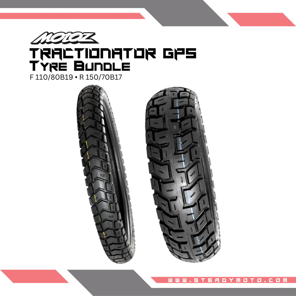 MOTOZ TRACTIONATOR GPS Tyre Bundles for F19/R17