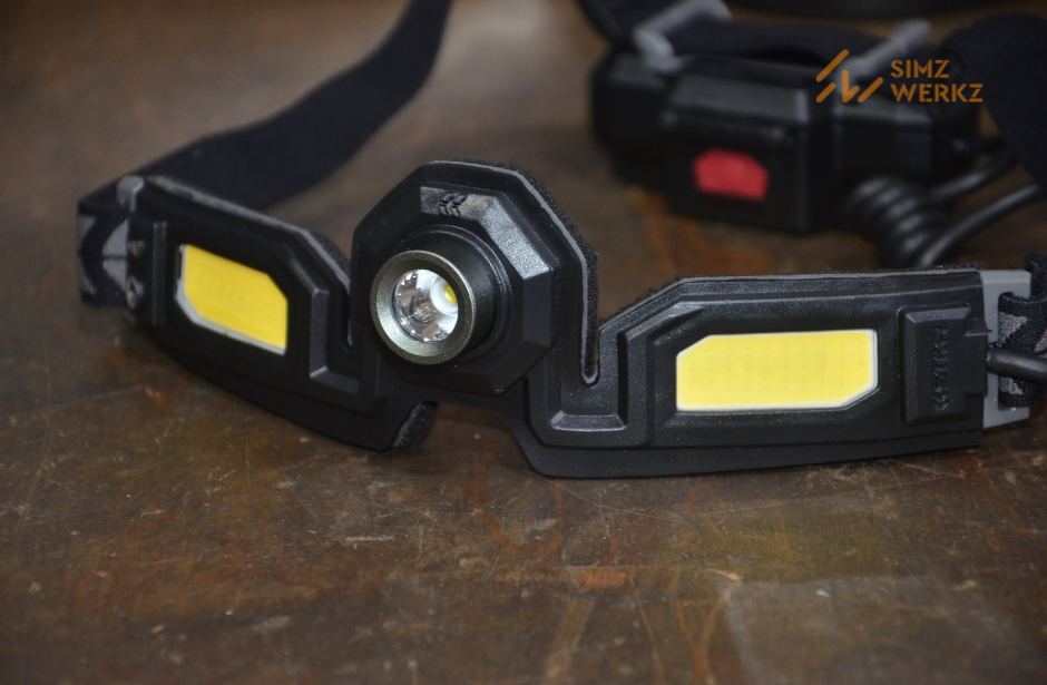 FLEXIT Headlamp PRO 6.5 - 650 lumens with 240° Halo Lighting