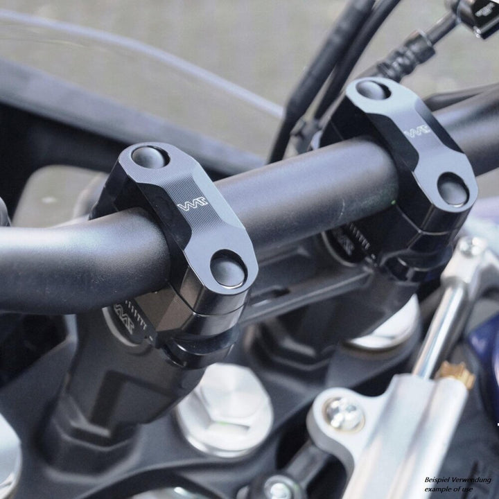 Handlebar Riser (Adjustable) for HONDA CRF 1100 L Africa Twin & Adv Sport (2019-)