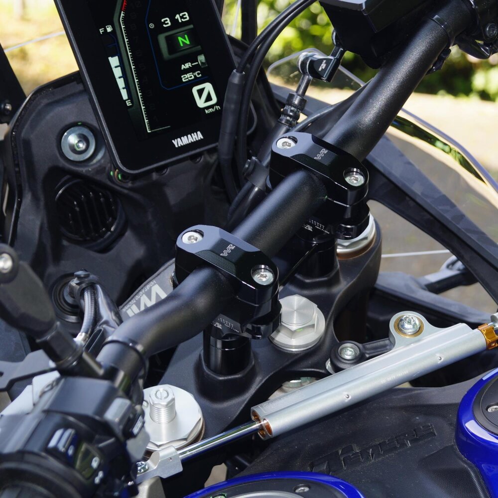 Handlebar Riser (Adjustable) for YAMAHA Tenere 700 & World Raid (2019-2023)