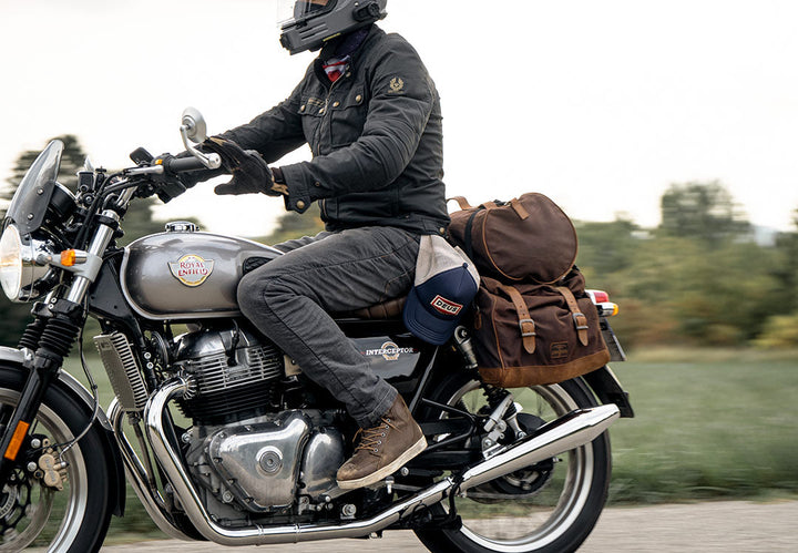 Saddlebag Holder for ROYAL ENFIELD Classic 350